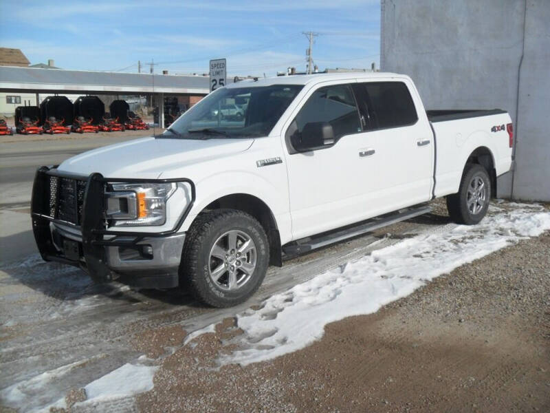 2019 Ford F-150 for sale at Sides & Milburn Inc. in Rushville NE