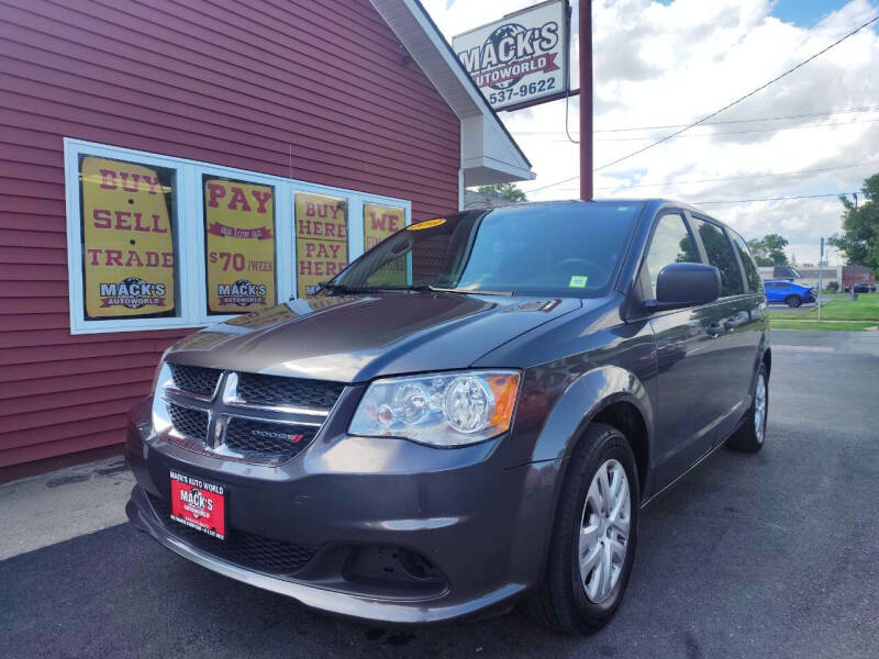 2019 Dodge Grand Caravan SE