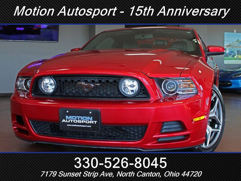 2013 Ford Mustang GT Premium