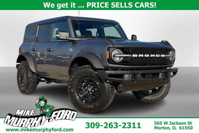 2024 Ford Bronco for sale at Mike Murphy Ford in Morton IL