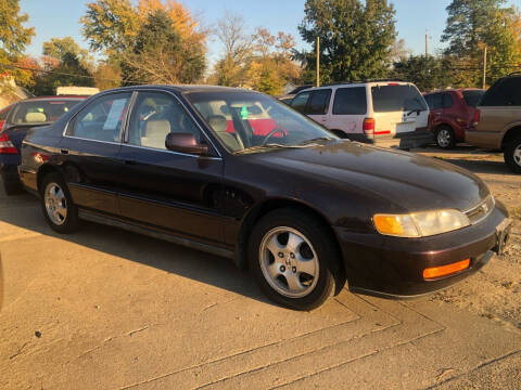 1997 Honda Accord for sale at AFFORDABLE USED CARS in North Chesterfield VA