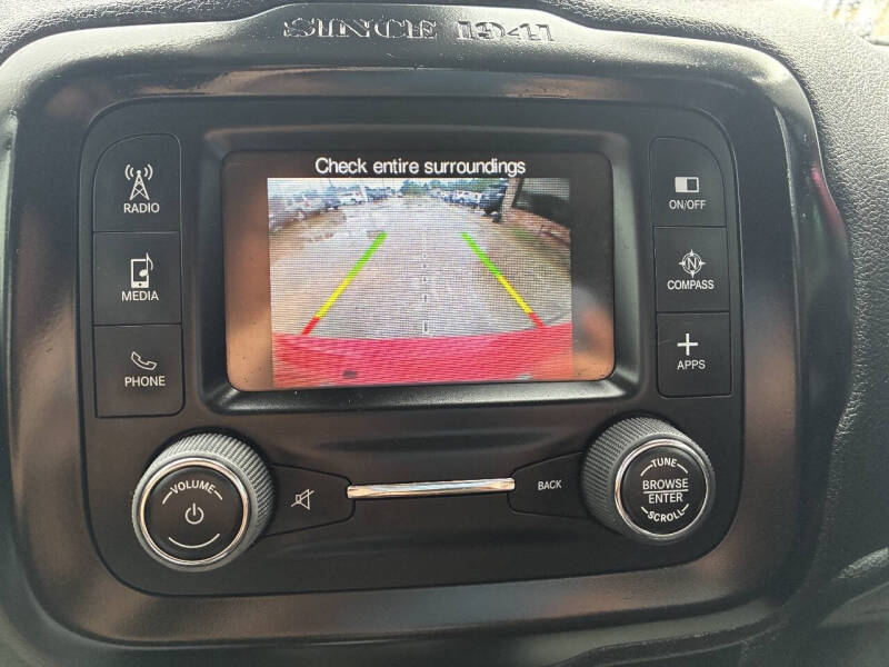 2017 Jeep Renegade Latitude