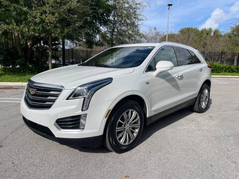 2018 Cadillac XT5 Luxury