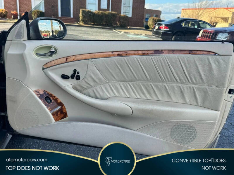 2005 Mercedes-Benz CLK CLK 320