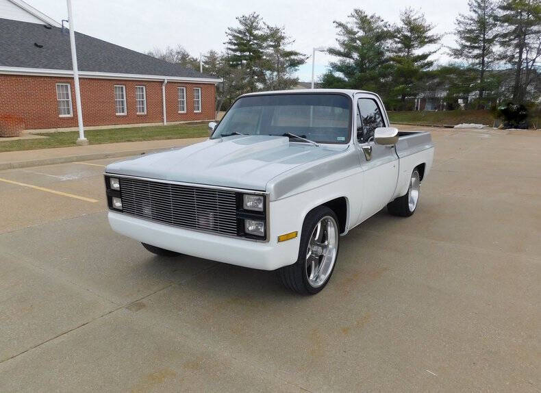 1982 Chevrolet C/K 10 Series