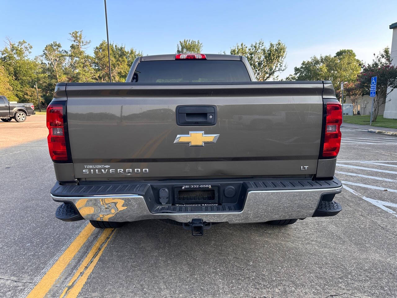 2014 Chevrolet Silverado 1500 for sale at Testarossa Motors in League City, TX