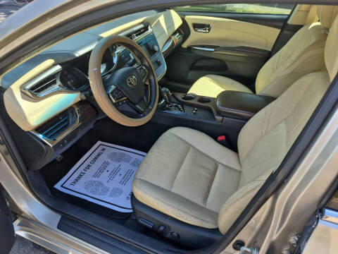 2013 Toyota Avalon