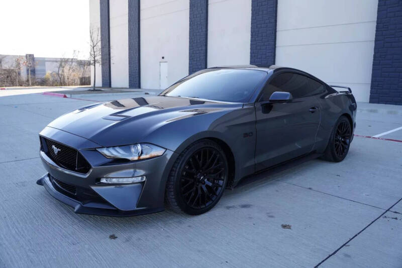 2019 Ford Mustang