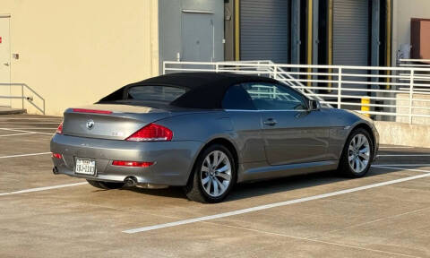 2008 BMW 6 Series 650i
