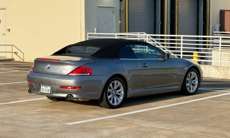 2008 BMW 6 Series 650i