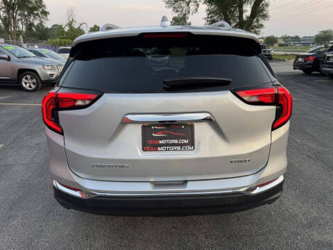 2019 GMC Terrain SLT