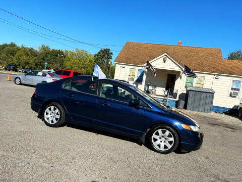 2006 Honda Civic for sale at New Wave Auto of Vineland in Vineland NJ