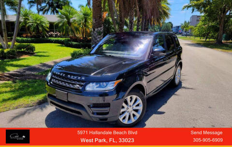 2016 Land Rover Range Rover Sport SE
