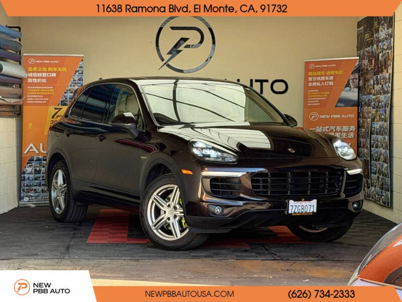 2016 Porsche Cayenne S E-Hybrid