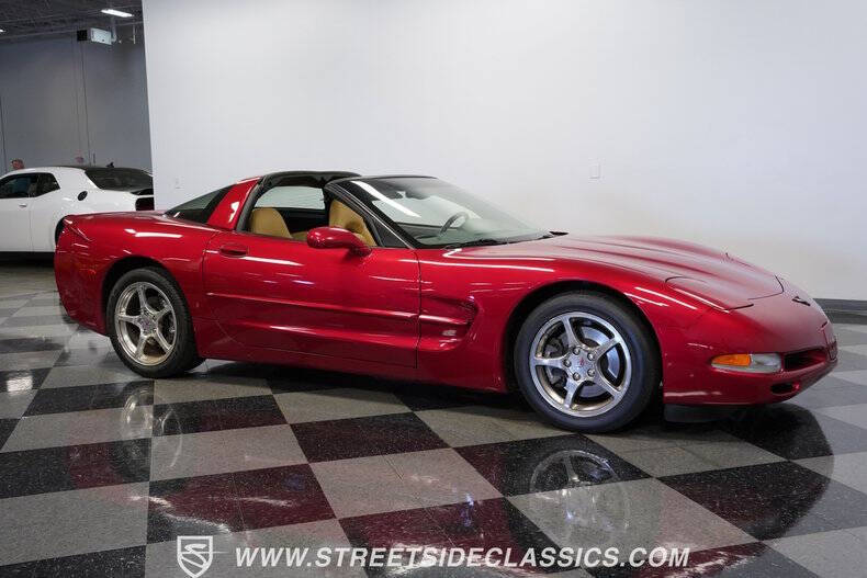2001 Chevrolet Corvette