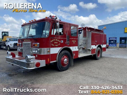 1990 Pierce Fire Truck