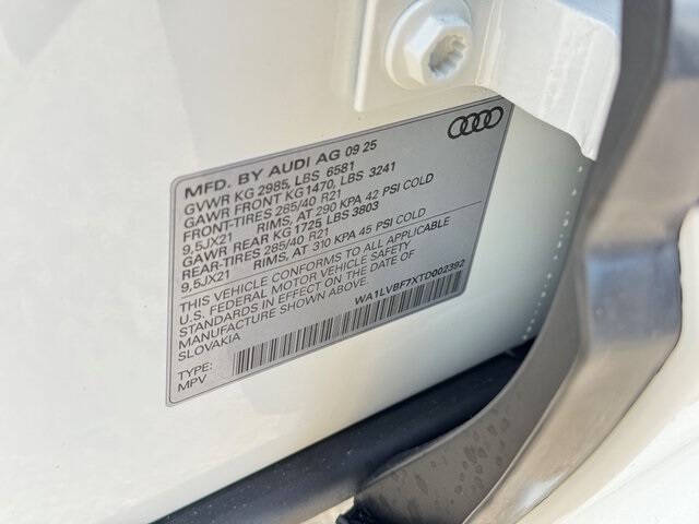 2026 Audi Q7 quattro Premium Plus 55 TFSI