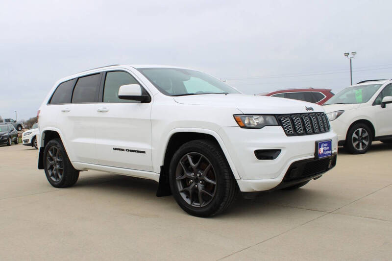 2018 Jeep Grand Cherokee Altitude