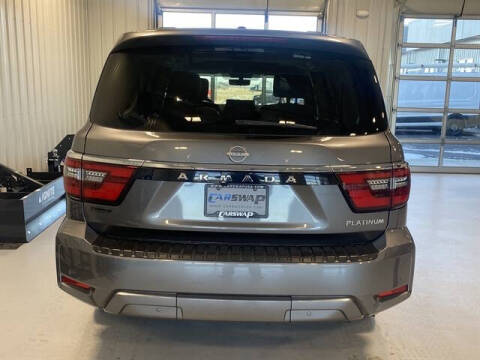 2021 Nissan Armada Platinum