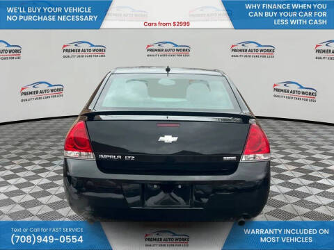 2013 Chevrolet Impala LTZ