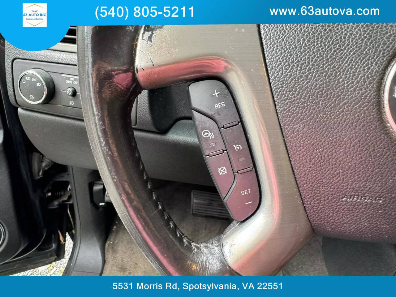 2011 GMC Yukon XL for sale at 63 Auto Inc in Spotsylvania, VA