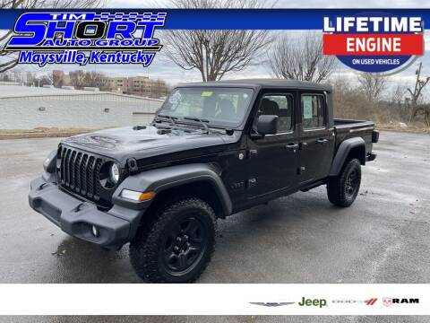 2020 Jeep Gladiator for sale at Tim Short CDJR of Maysville in Maysville KY