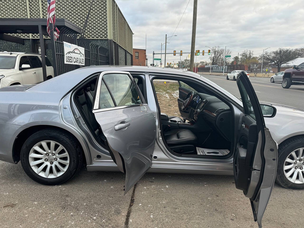 2013 Chrysler 300 for sale at BACH AUTO GROUP in Detroit, MI