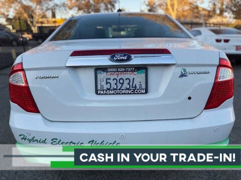 2012 Ford Fusion Hybrid