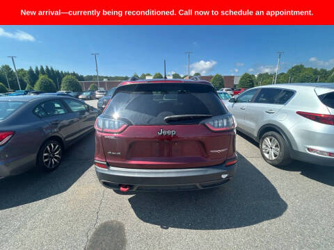 2019 Jeep Cherokee Trailhawk