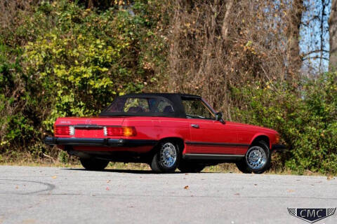 1983 Mercedes-Benz 380-Class 380 SL