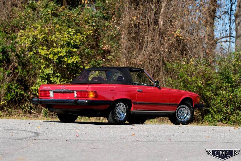 1983 Mercedes-Benz 380-Class 380 SL