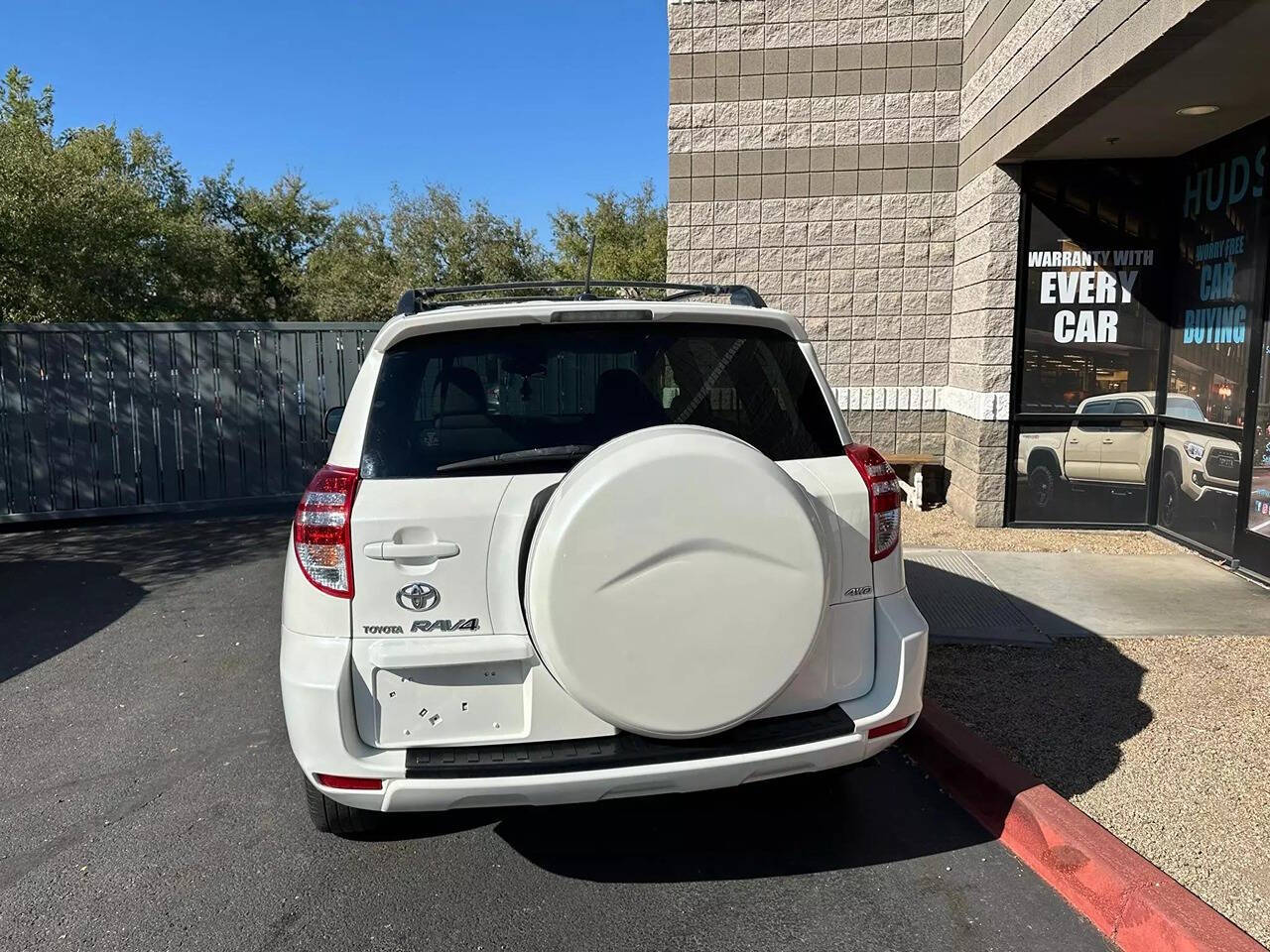 2009 Toyota RAV4 for sale at HUDSONS AUTOS in Gilbert, AZ