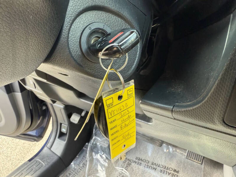 2013 Honda Ridgeline RT