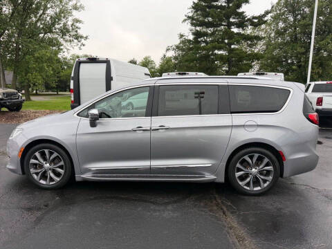 2017 Chrysler Pacifica Limited