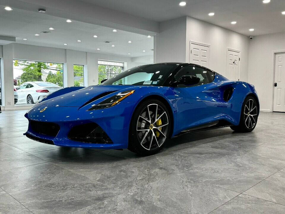 2024 Lotus Emira for sale at Alpha Auto Long Island in Westbury, NY