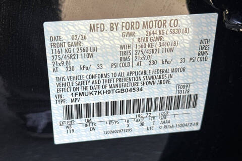 2026 Ford Explorer ST-Line