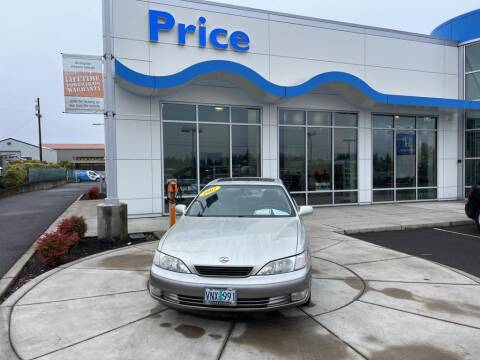 1997 Lexus ES 300 for sale at Price Honda in McMinnville in Mcminnville OR