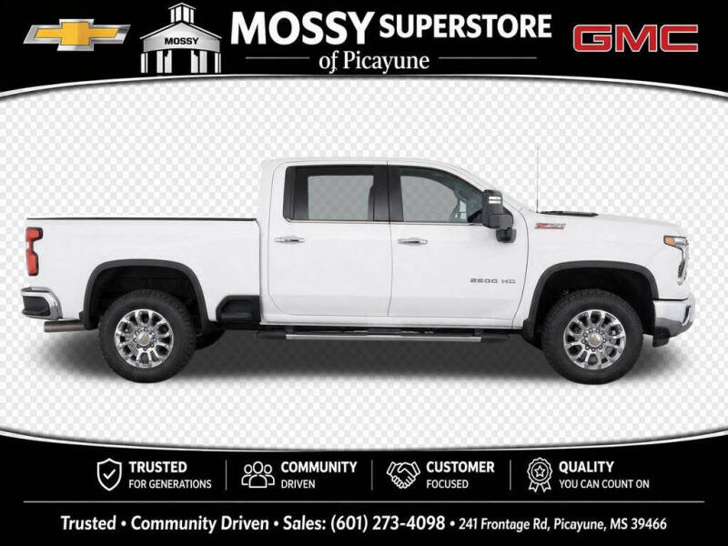 2024 Chevrolet Silverado 2500HD