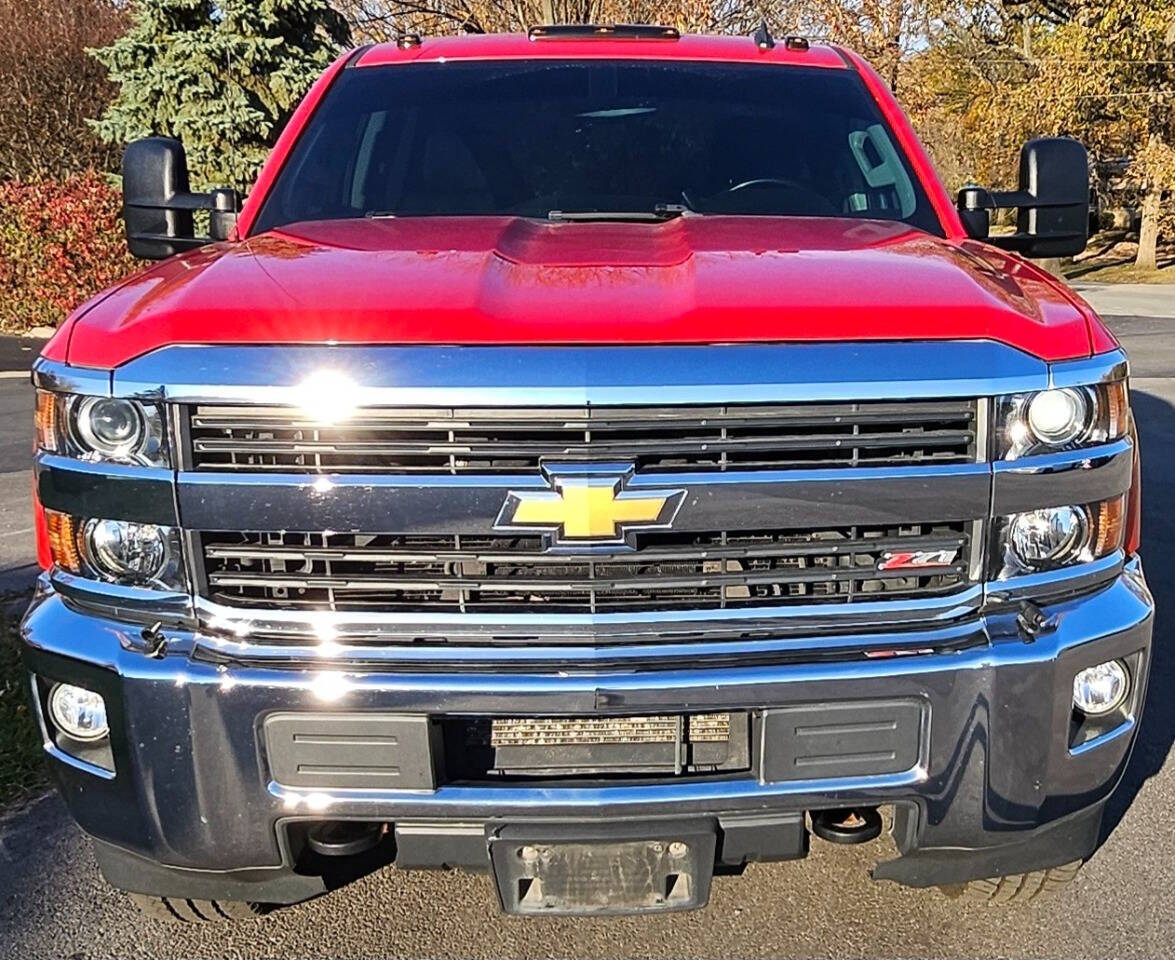 2015 Chevrolet Silverado 2500HD for sale at C.C.R. Auto Sales in New Lenox, IL