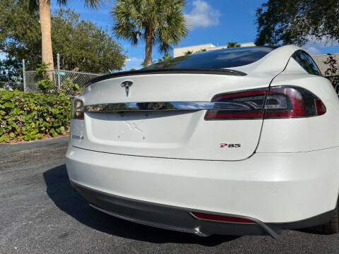 2012 Tesla Model S Performance