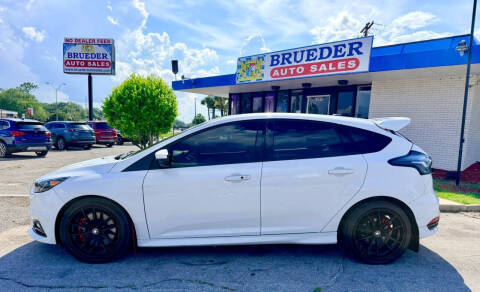 2018 Ford Focus ST