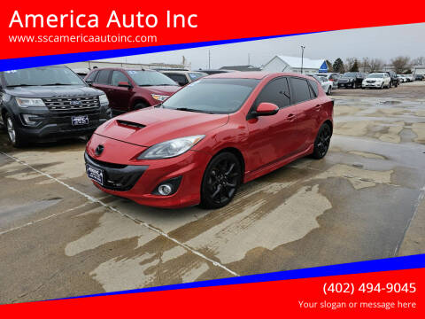 2012 Mazda MAZDASPEED3 for sale at America Auto Inc in South Sioux City NE