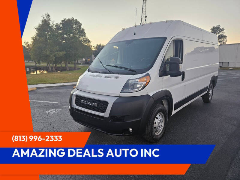 2021 RAM ProMaster 2500 159 WB