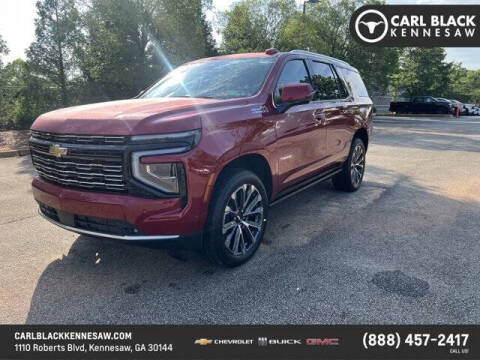 2025 Chevrolet Tahoe High Country