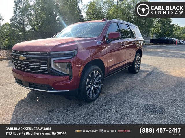 2025 Chevrolet Tahoe High Country