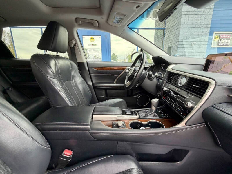 2017 Lexus RX 350