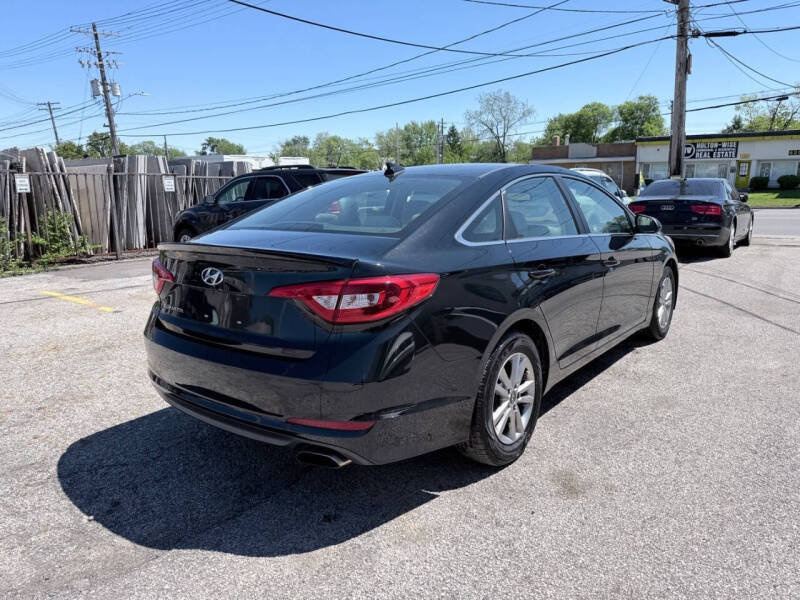 2016 Hyundai Sonata