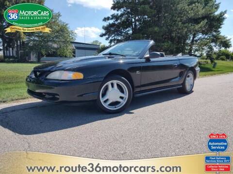 1994 Ford Mustang for sale at ROUTE 36 MOTORCARS in Dublin OH