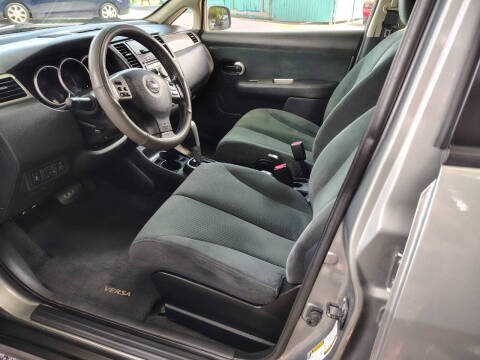 2012 Nissan Versa 1.8 S