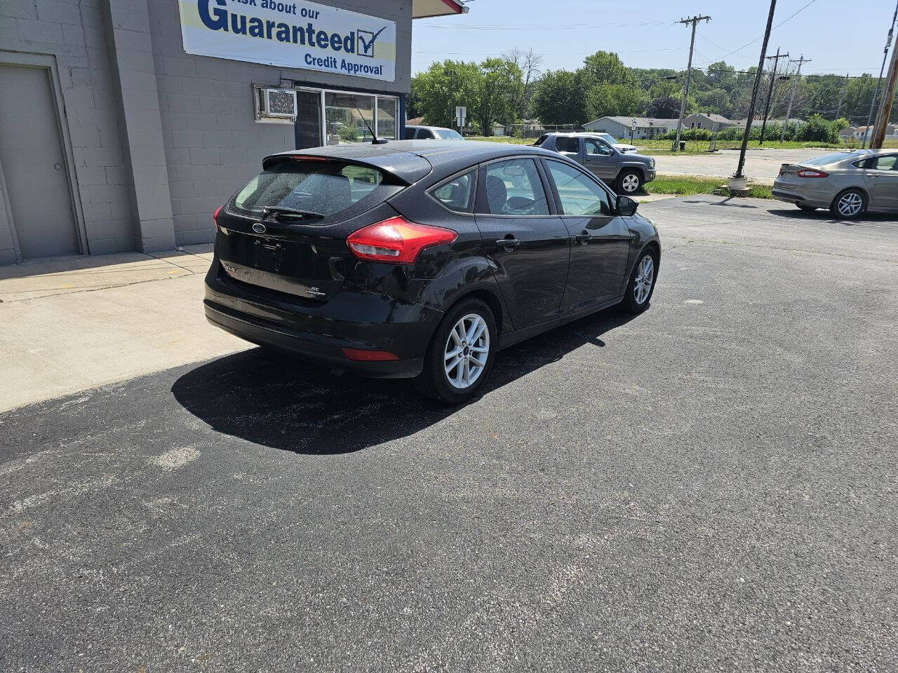 2015 Ford Focus for sale at Midwest Auto Loans in Davenport, IA